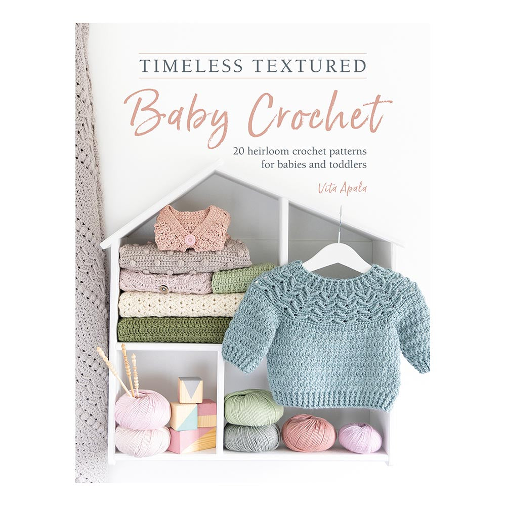 Timeless Textured Baby Crochet