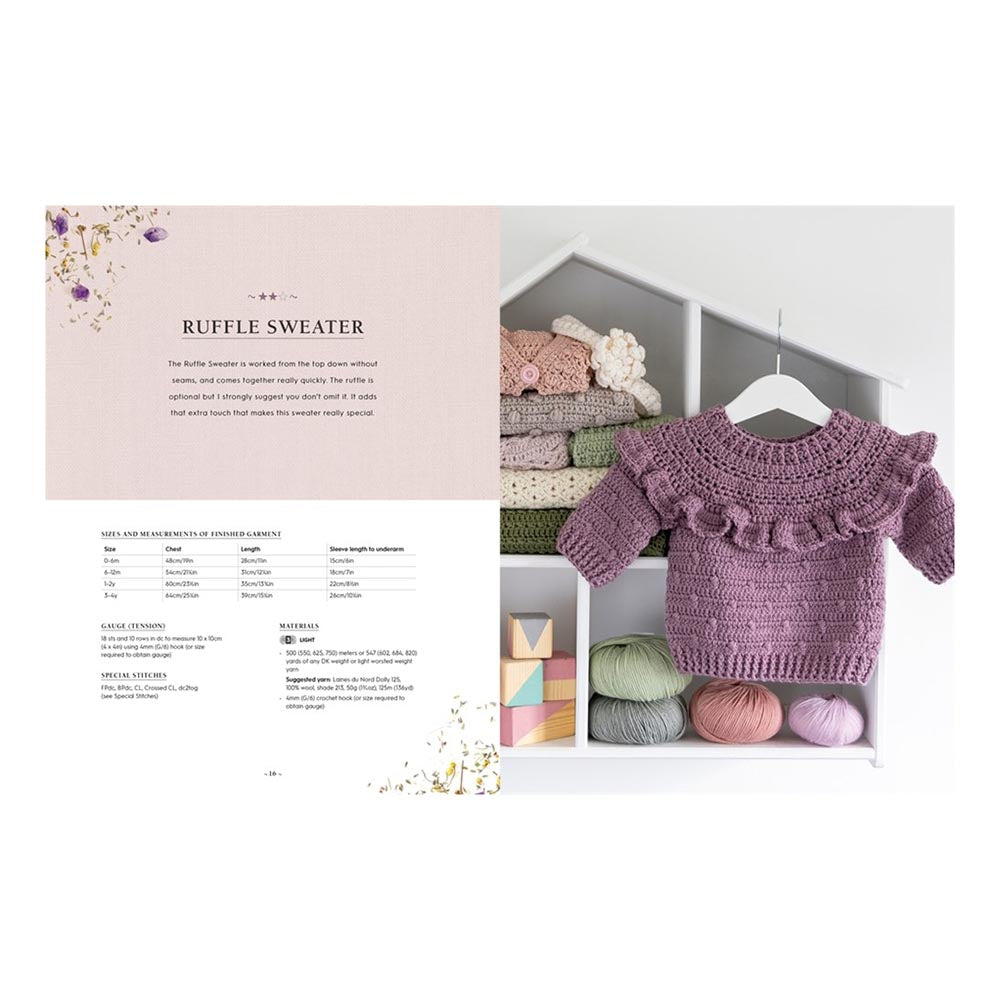 Timeless Textured Baby Crochet