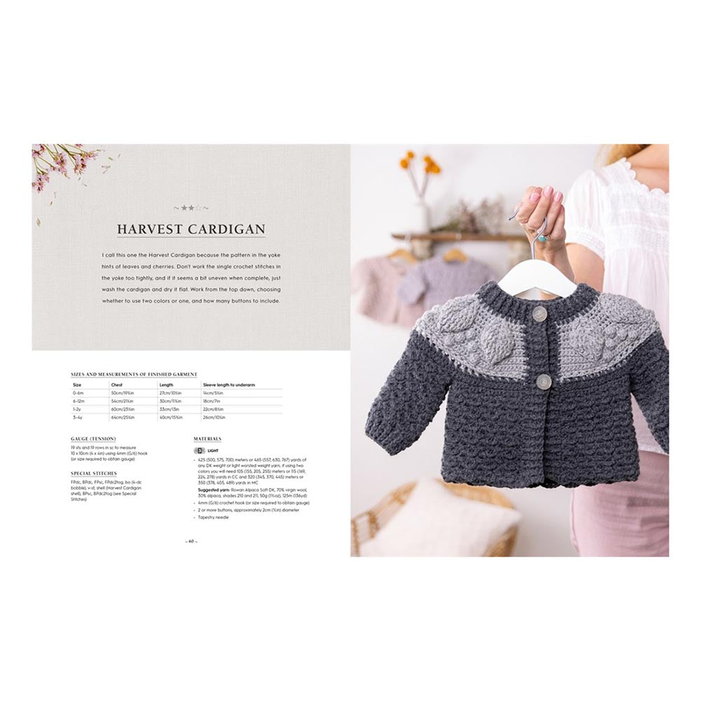 Timeless Textured Baby Crochet