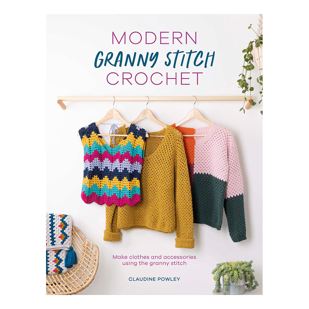 Modern Granny Stitch Crochet