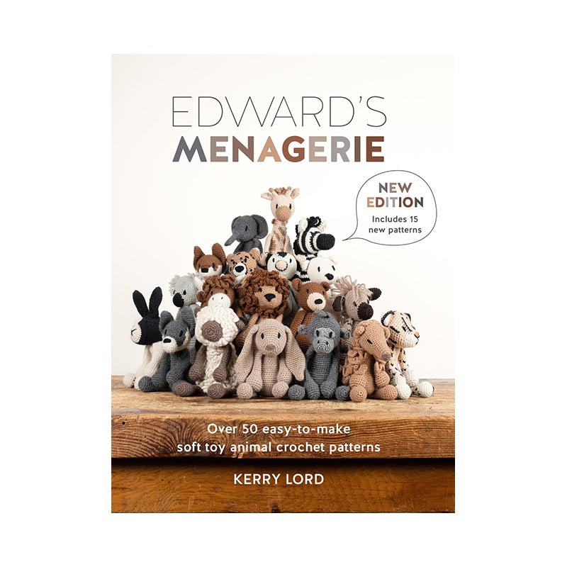 Toft Edward's Menagerie NEW Edition by Kerry Lord