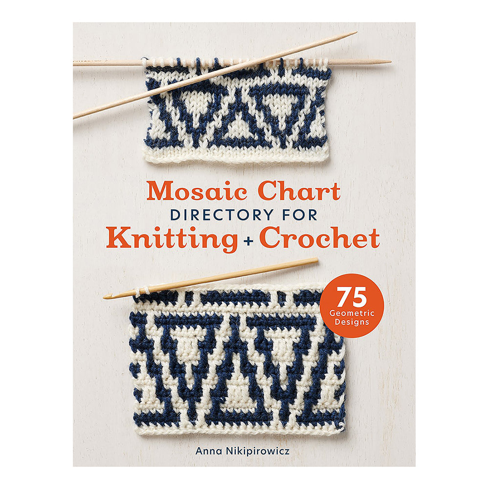 Mosaic Chart Directory for Knitting and Crochet