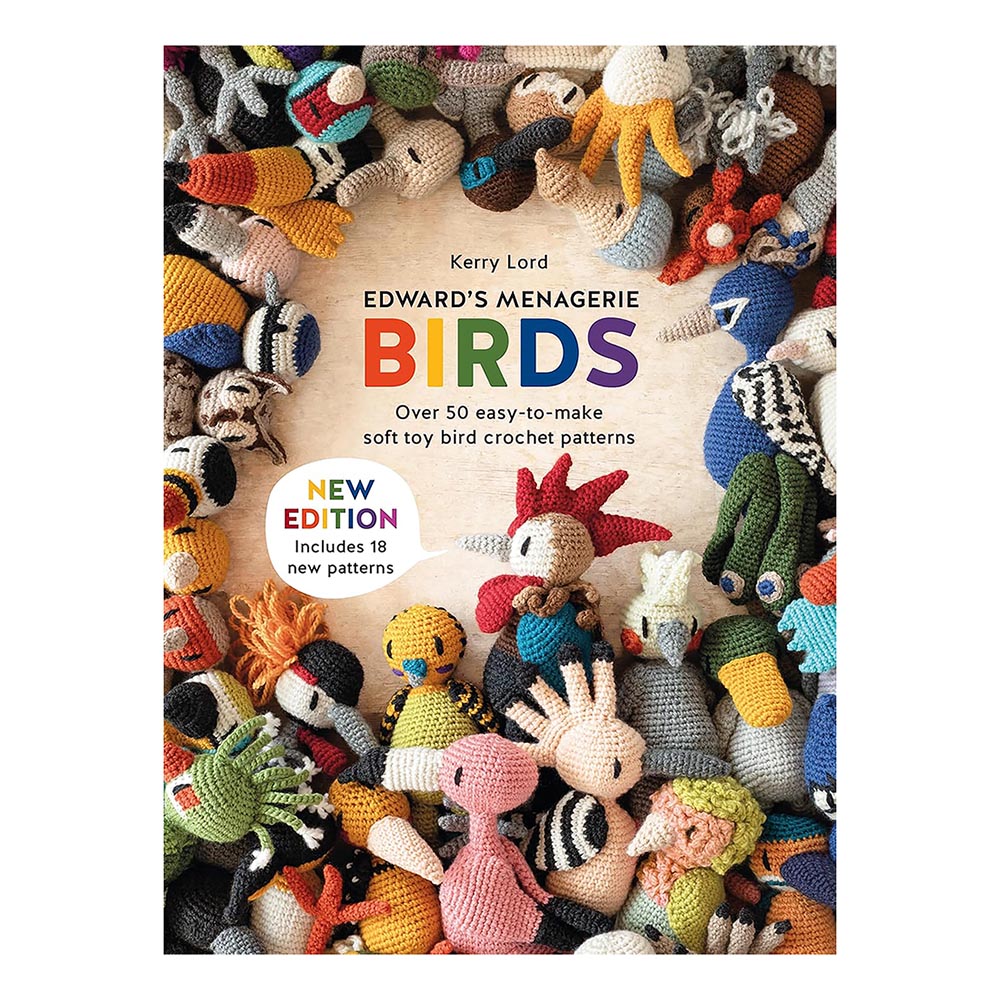 Edward's Menagerie: Birds - New Edition