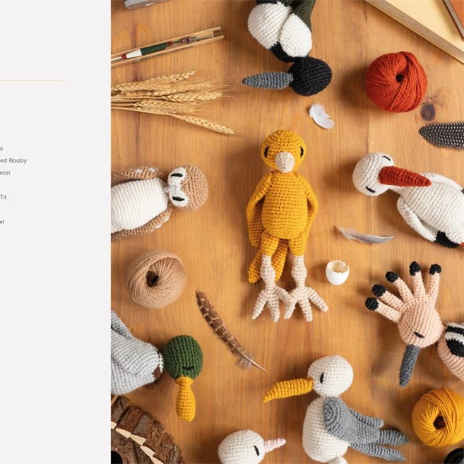 Edward's Menagerie: Birds - New Edition