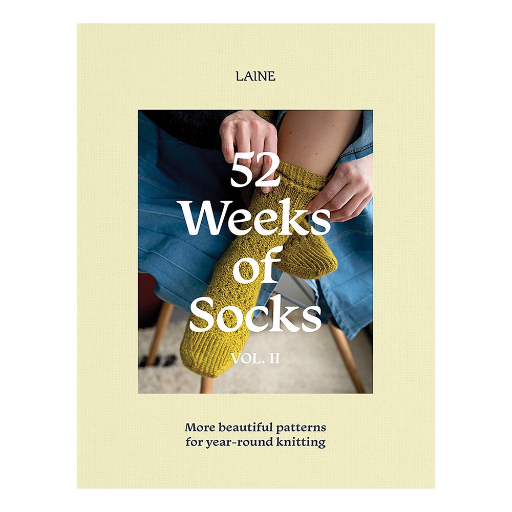 52 Weeks of Easy Socks Vol.II