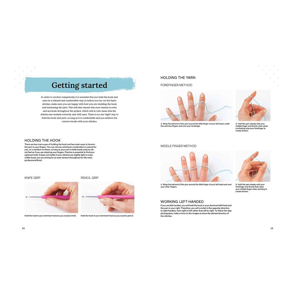 Le guide du crochet pour débutants