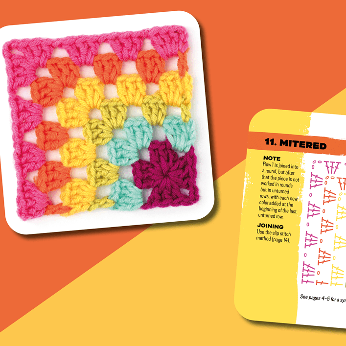 Le jeu de cartes Granny Square