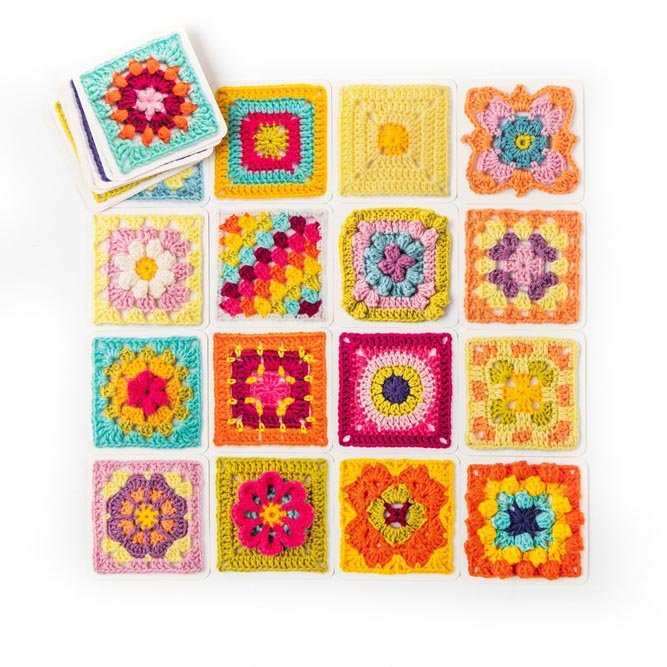 The Granny Square Card Deck