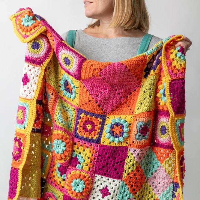 Das Granny Square Kartenspiel