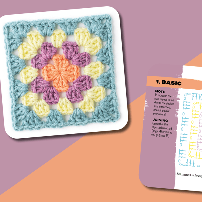 Le jeu de cartes Granny Square