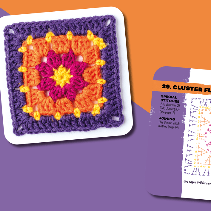 Le jeu de cartes Granny Square