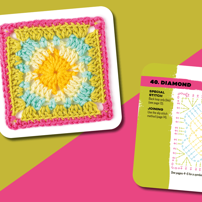 Le jeu de cartes Granny Square