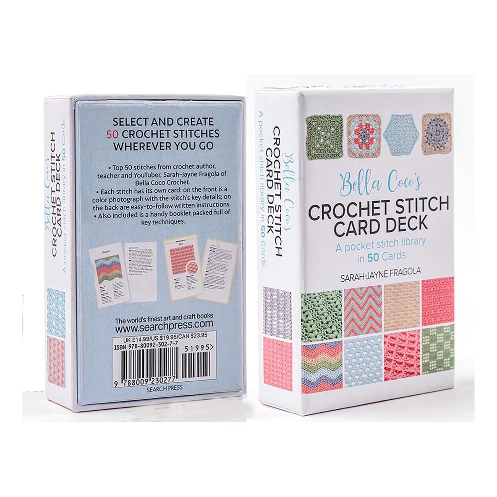 Jeu de cartes au crochet de Bella Coco