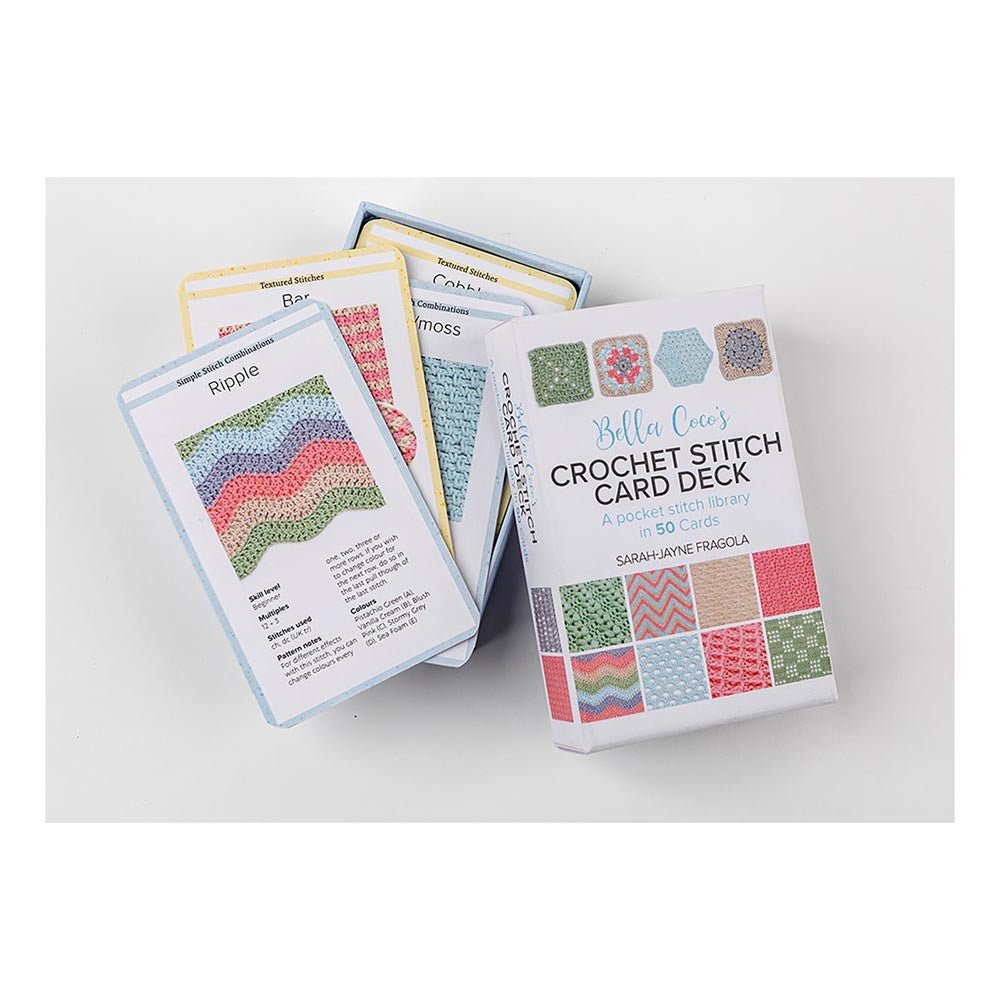 Bella Coco’s Crochet Stitch Card Deck