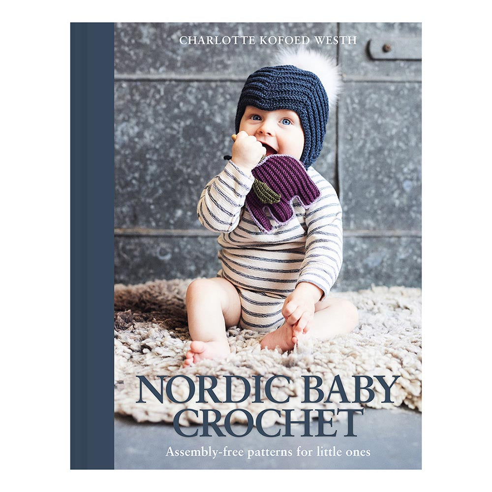 Nordische Babyhäkelarbeit