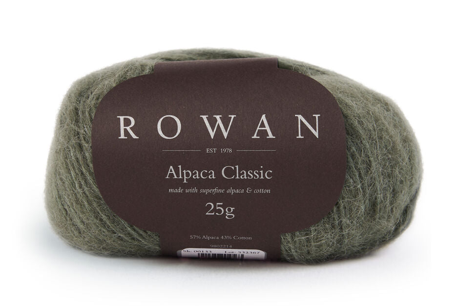 Rowan - Lauderdale Schal - Strickset