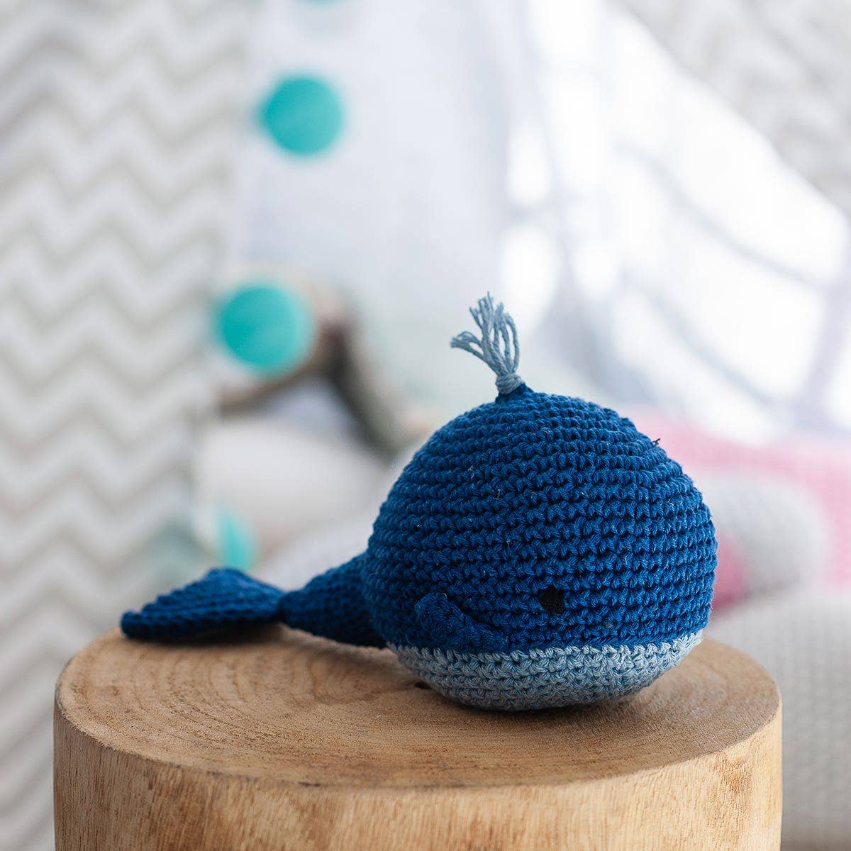 Hoooked - Pepper la baleine - Kit de crochet