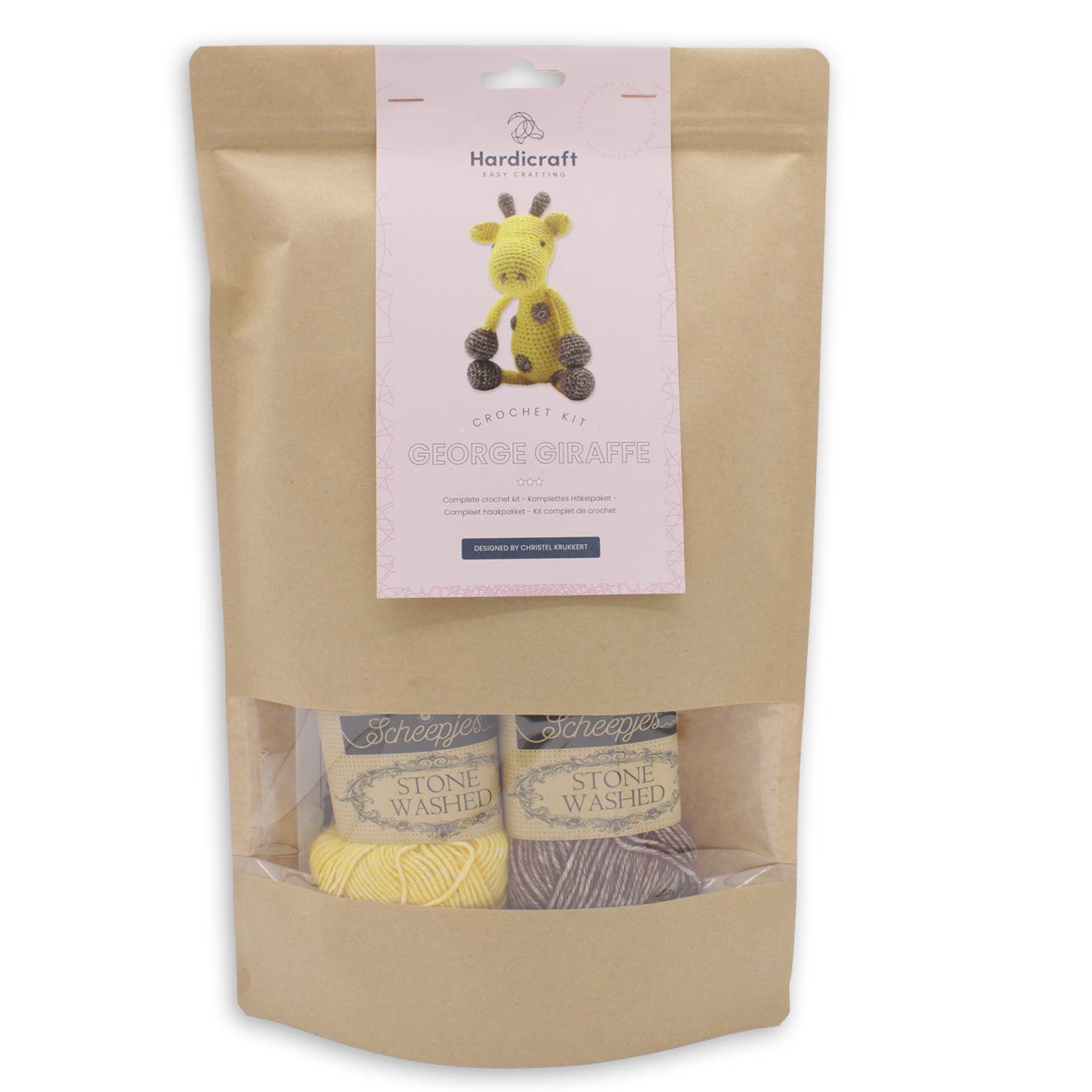 Hardicraft – DIY Häkelset – George Giraffe