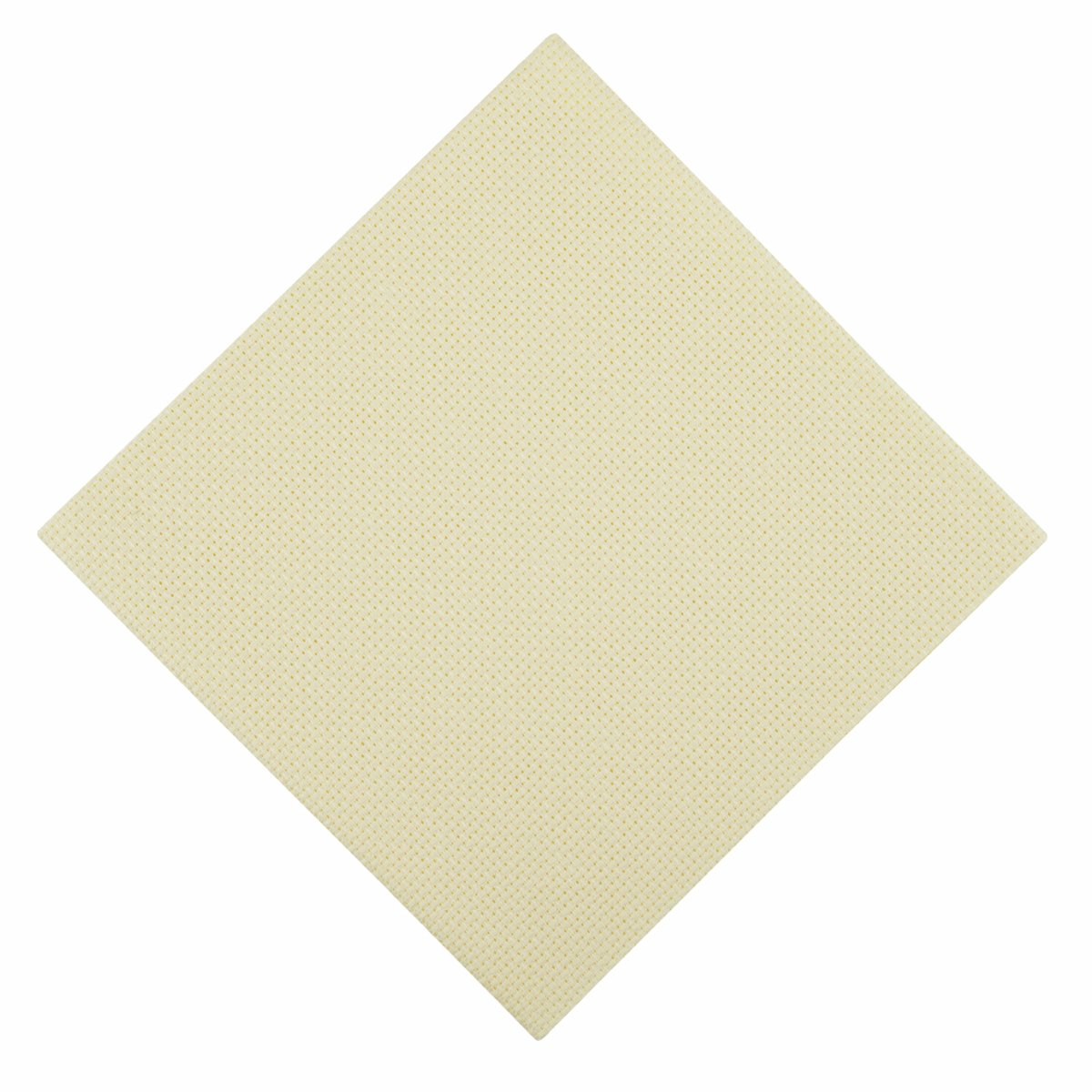 Aida-Stoff für Handarbeiten, 14-fädig, 45 x 30 cm, Creme