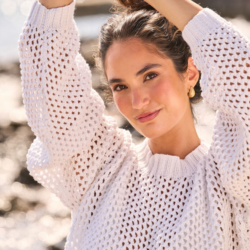 Aurore Sweater - Knitting Pattern