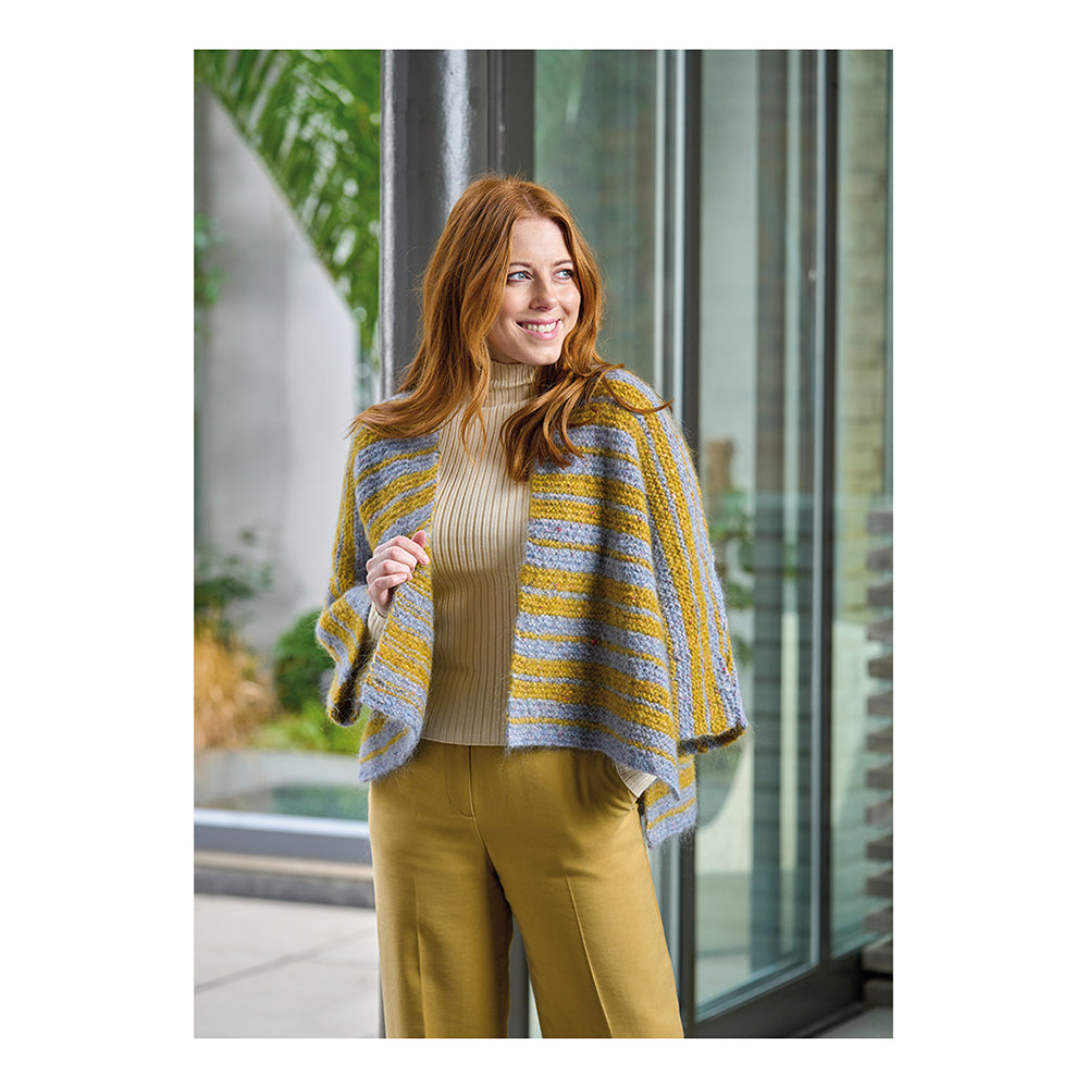 Rowan Agave Cardigan – Strickmuster (PDF-Download)