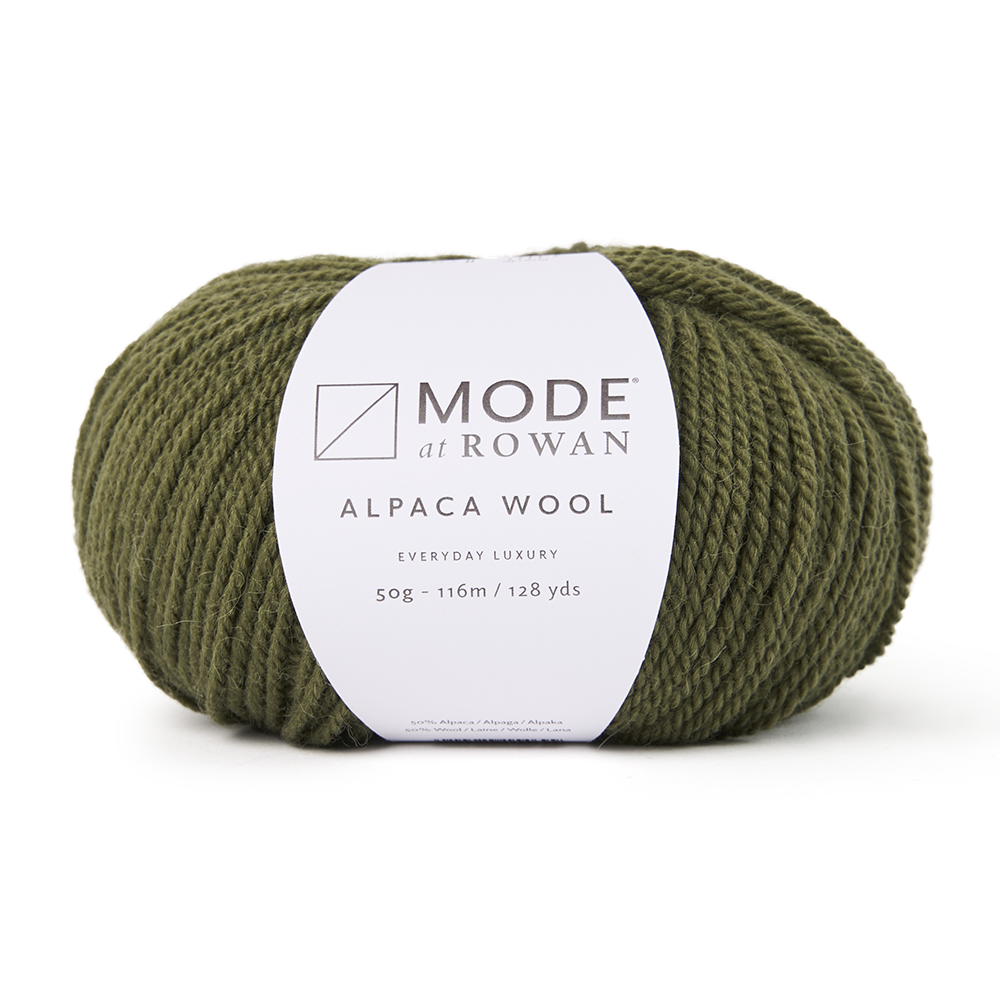 Mode chez Rowan Alpaca Wool