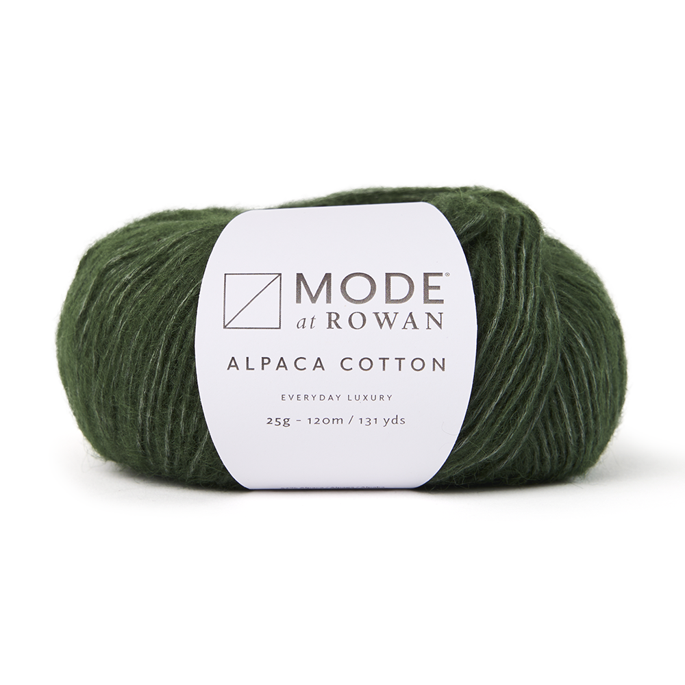 Mode chez Rowan Alpaca Cotton