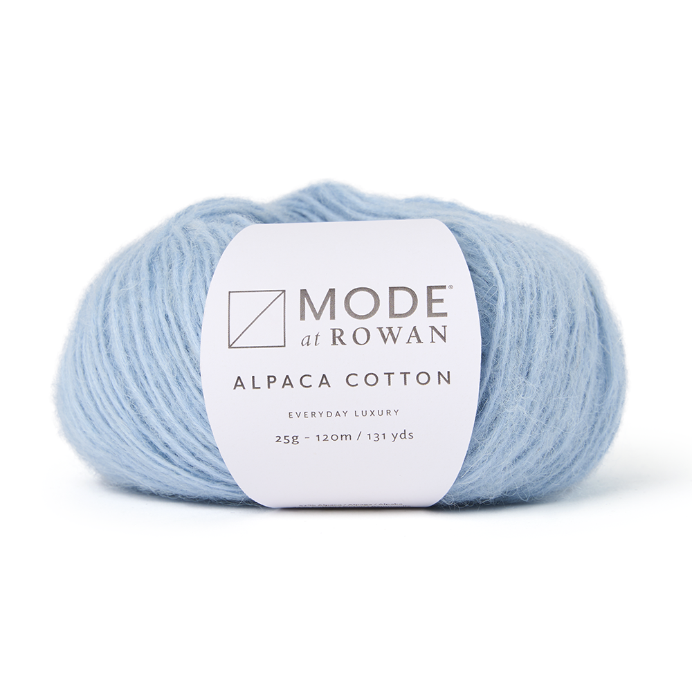 Mode chez Rowan Alpaca Cotton