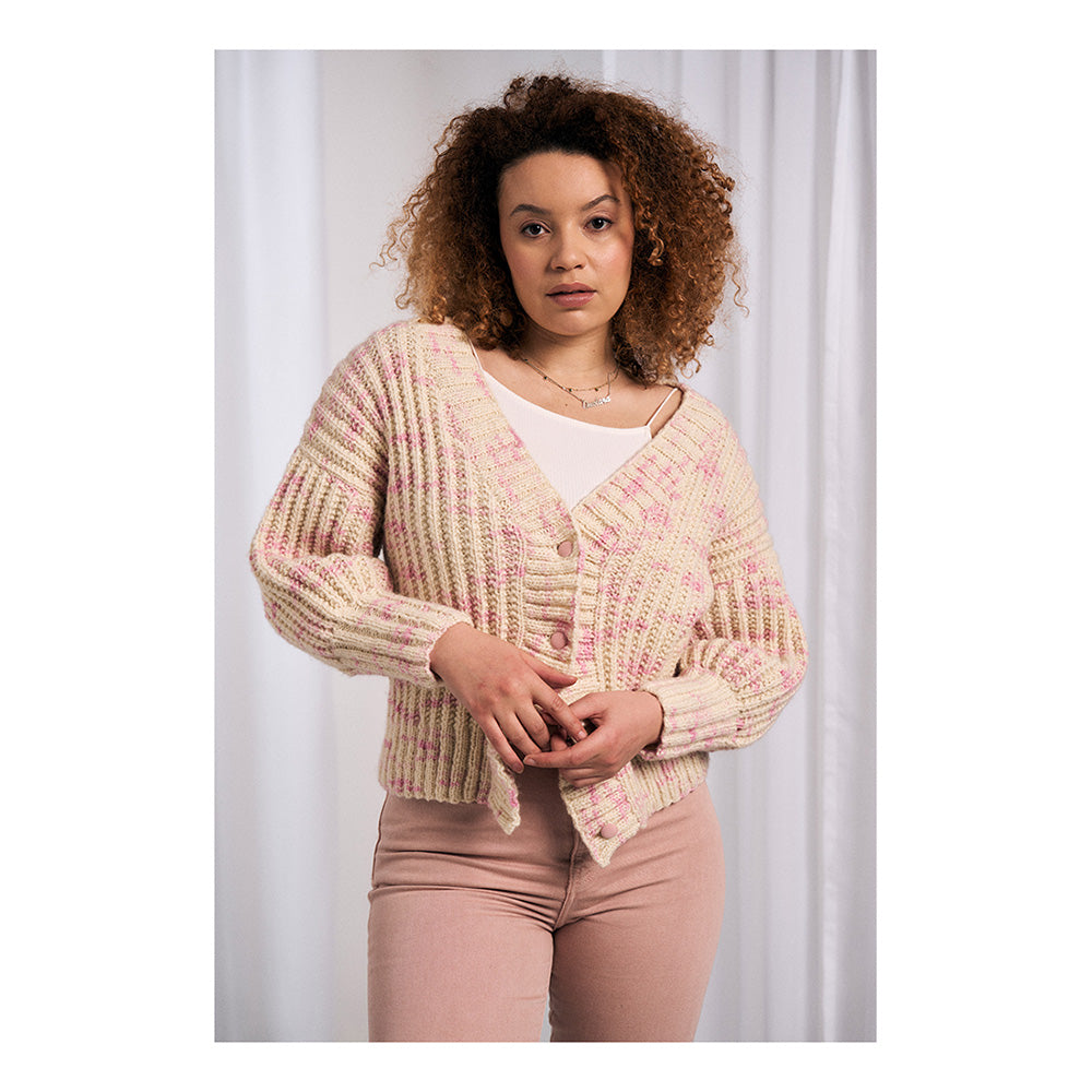 Aries Cardigan - Knitting Pattern