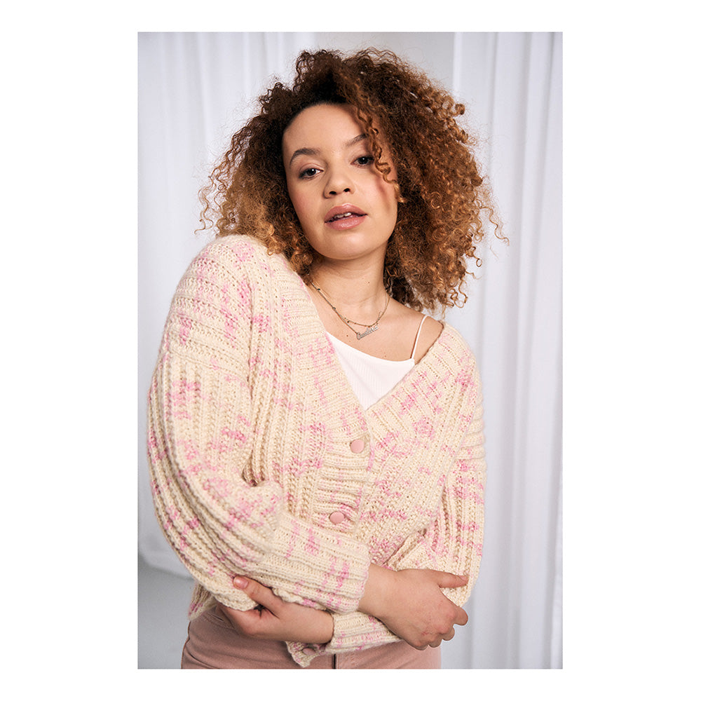 Aries Cardigan - Knitting Pattern