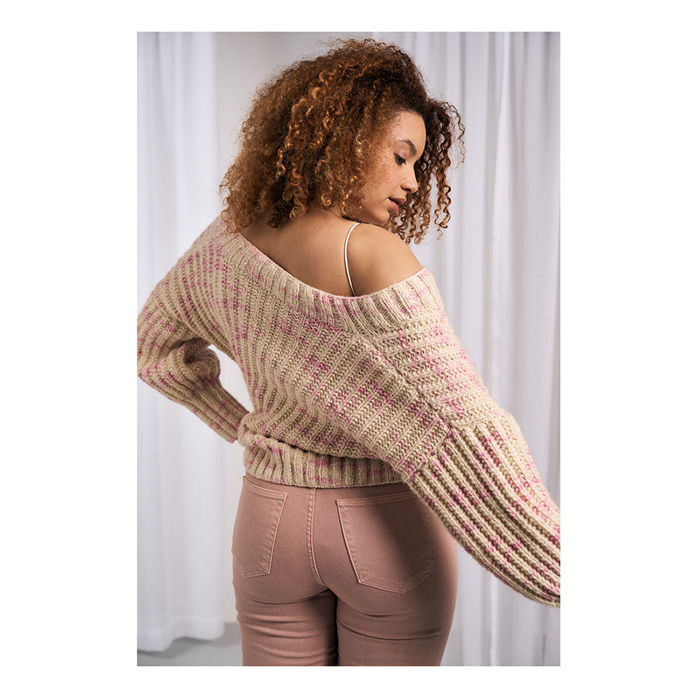 Aries Cardigan - Knitting Pattern