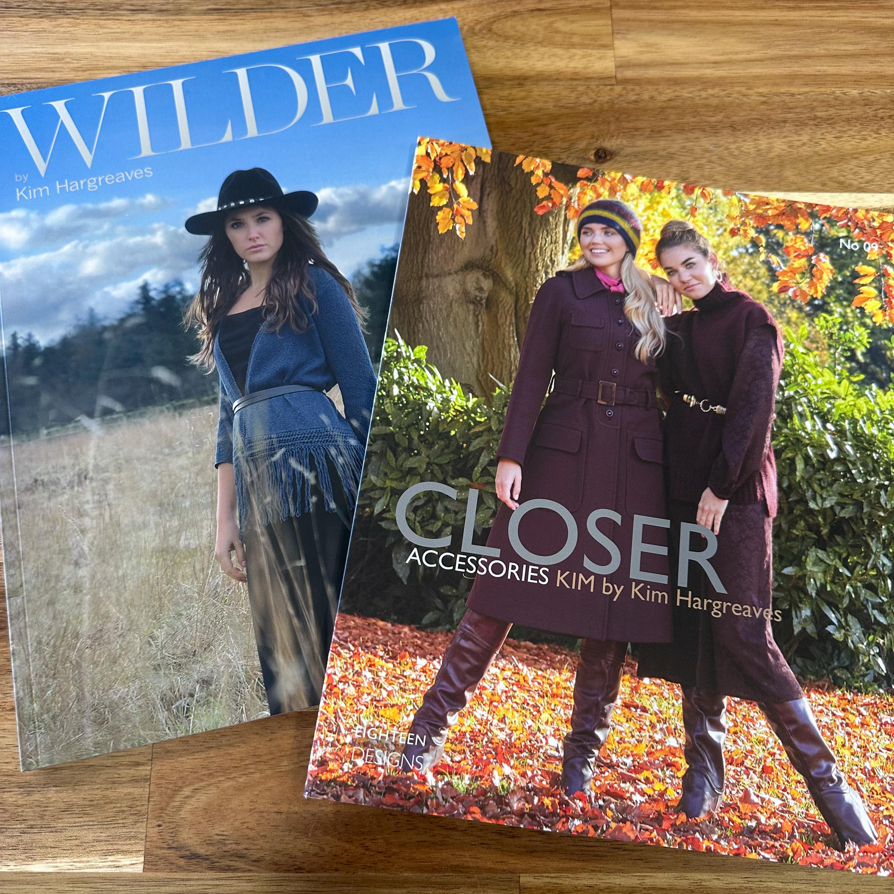 Kim Hargreaves Book Bundle – 2 Knitting Pattern Books