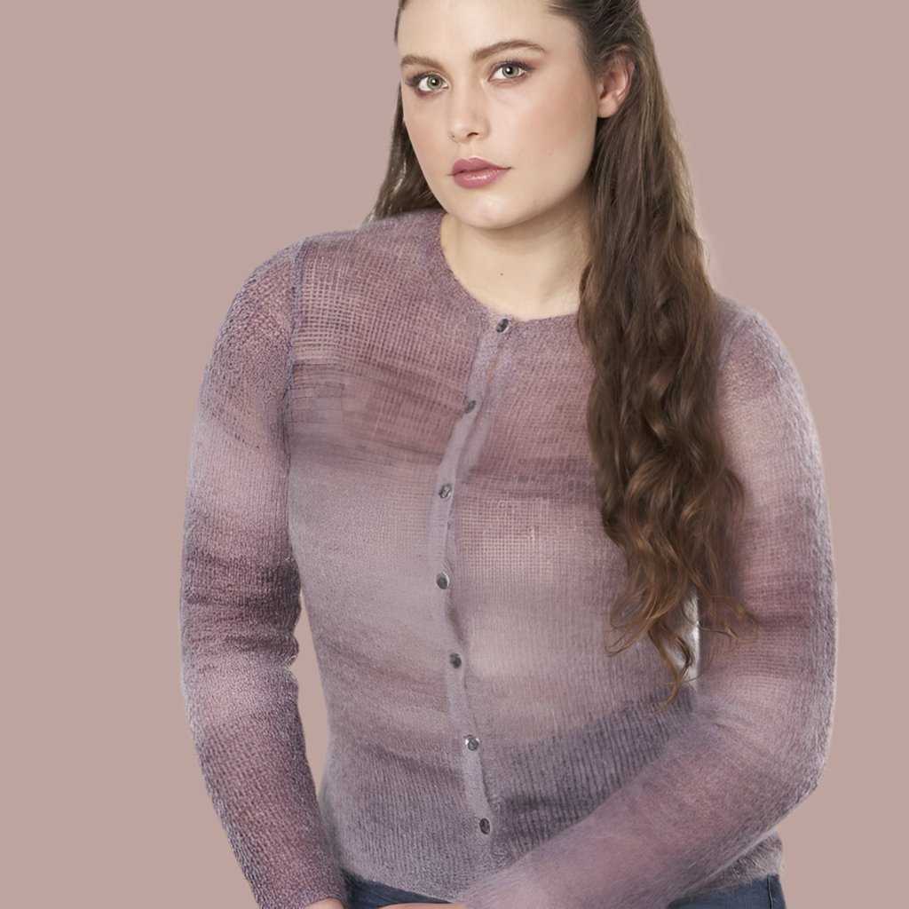 Belle Cardigan - Patron de tricot (PDF téléchargeable) 