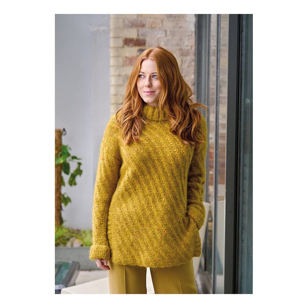 Rowan Bamboo Pullover - Strickmuster (PDF-Download)