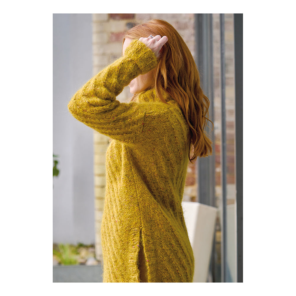 Rowan Bamboo Sweater - Knitting Pattern (PDF Download)