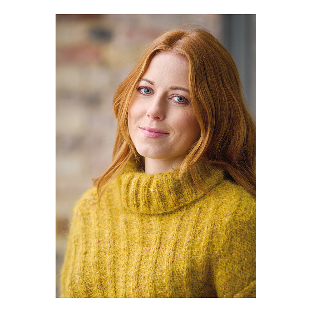 Rowan Bamboo Sweater - Knitting Pattern (PDF Download)