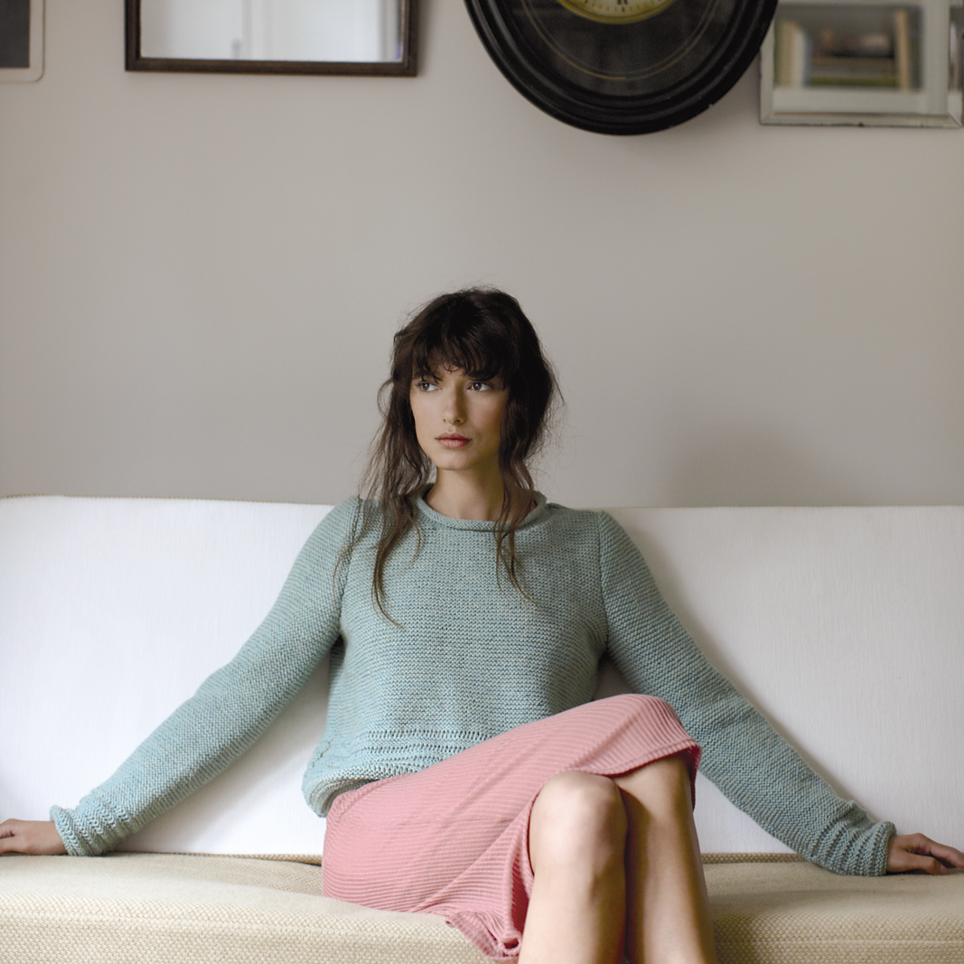 Barbican Sweater - Knitting Pattern (FREE PDF download)