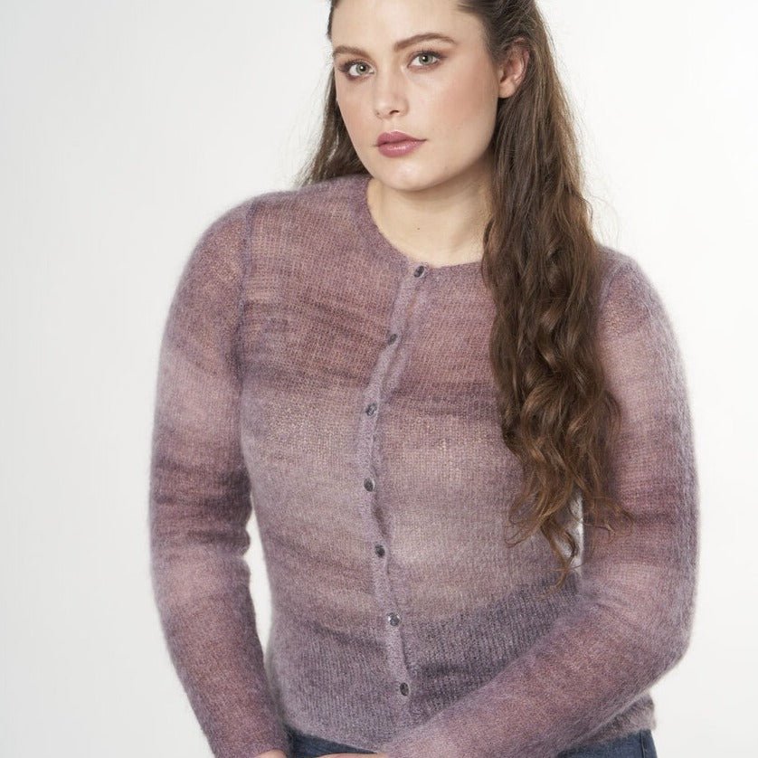 Belle Cardigan - Patron de tricot (PDF téléchargeable) 