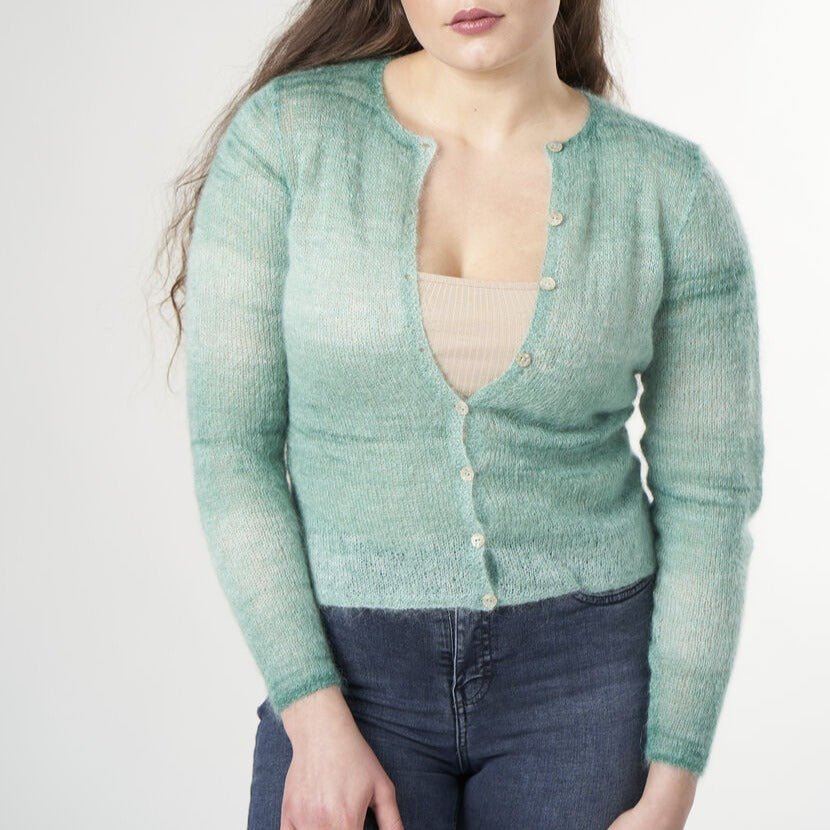 Belle Cardigan – Strickmuster (herunterladbares PDF) 