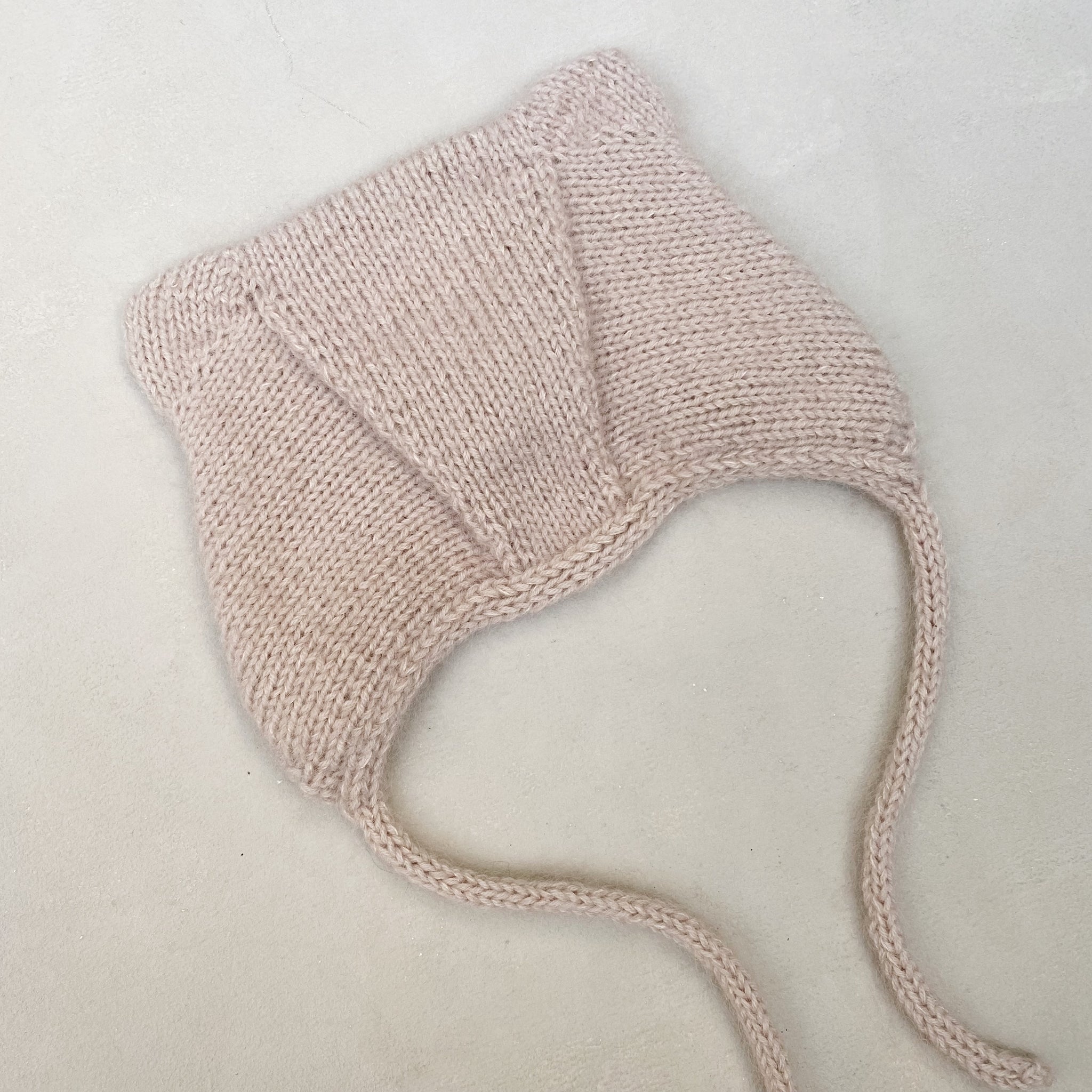 Tricot pour Olive - Bonnet Bébé Ourson - Kit Tricot