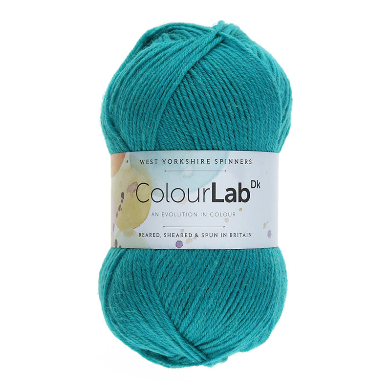 WYS ColourLab DK - Fin de lot de teinture