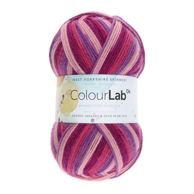 WYS ColourLab DK - Fin de lot de teinture