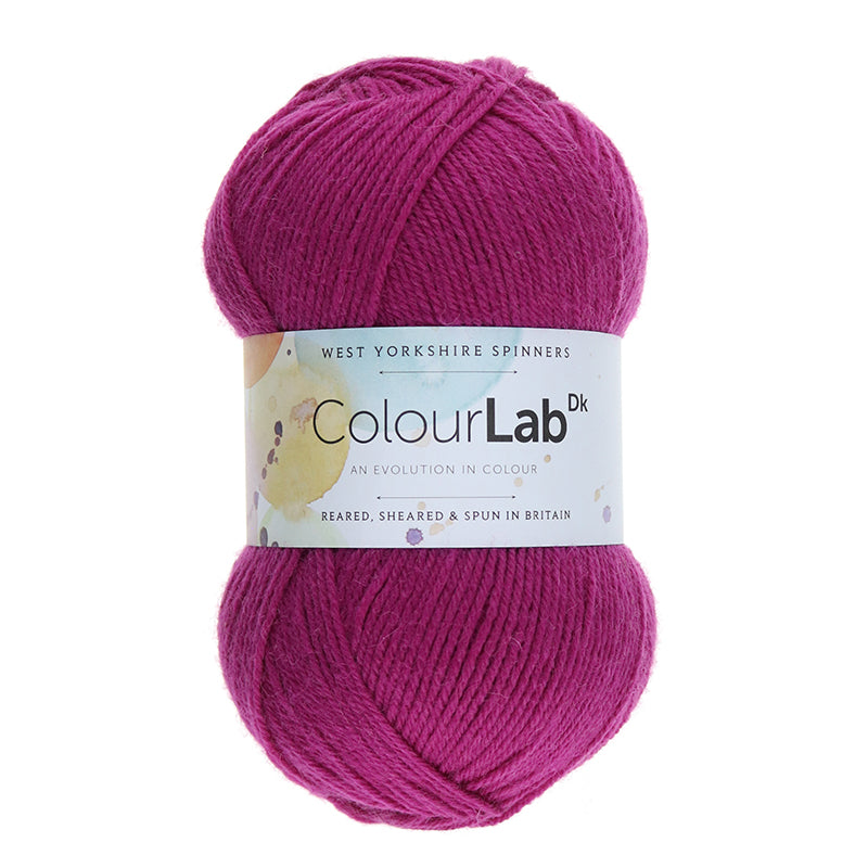 WYS ColourLab DK - Fin de lot de teinture