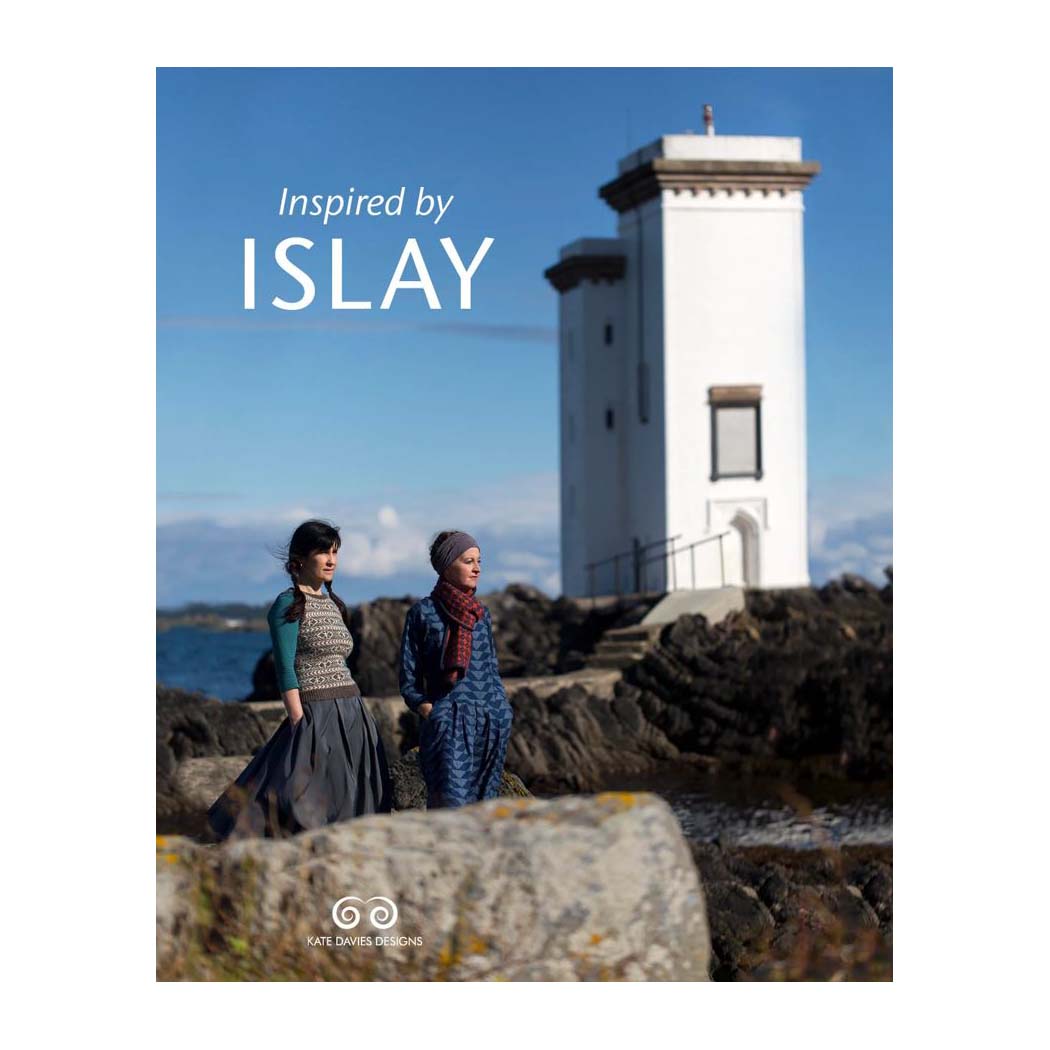 Inspiré par Islay - Livre de modèles de tricot par Kate Davies [imprimé et numérique]