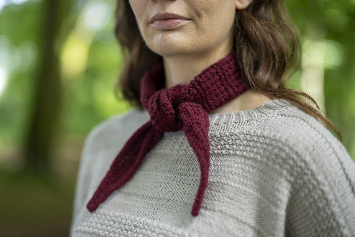 Cassilis Scarf - Beginner Knitting Pattern