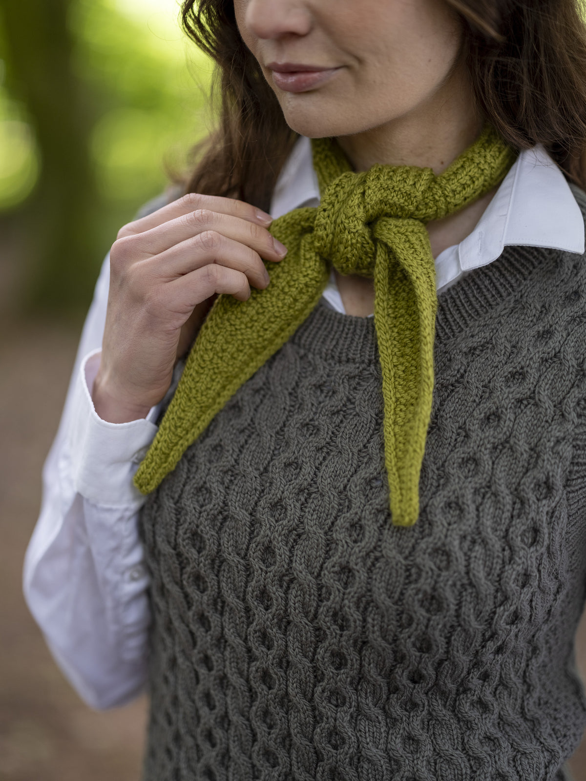 Cassillis Scarf - Beginner Knitting Pattern