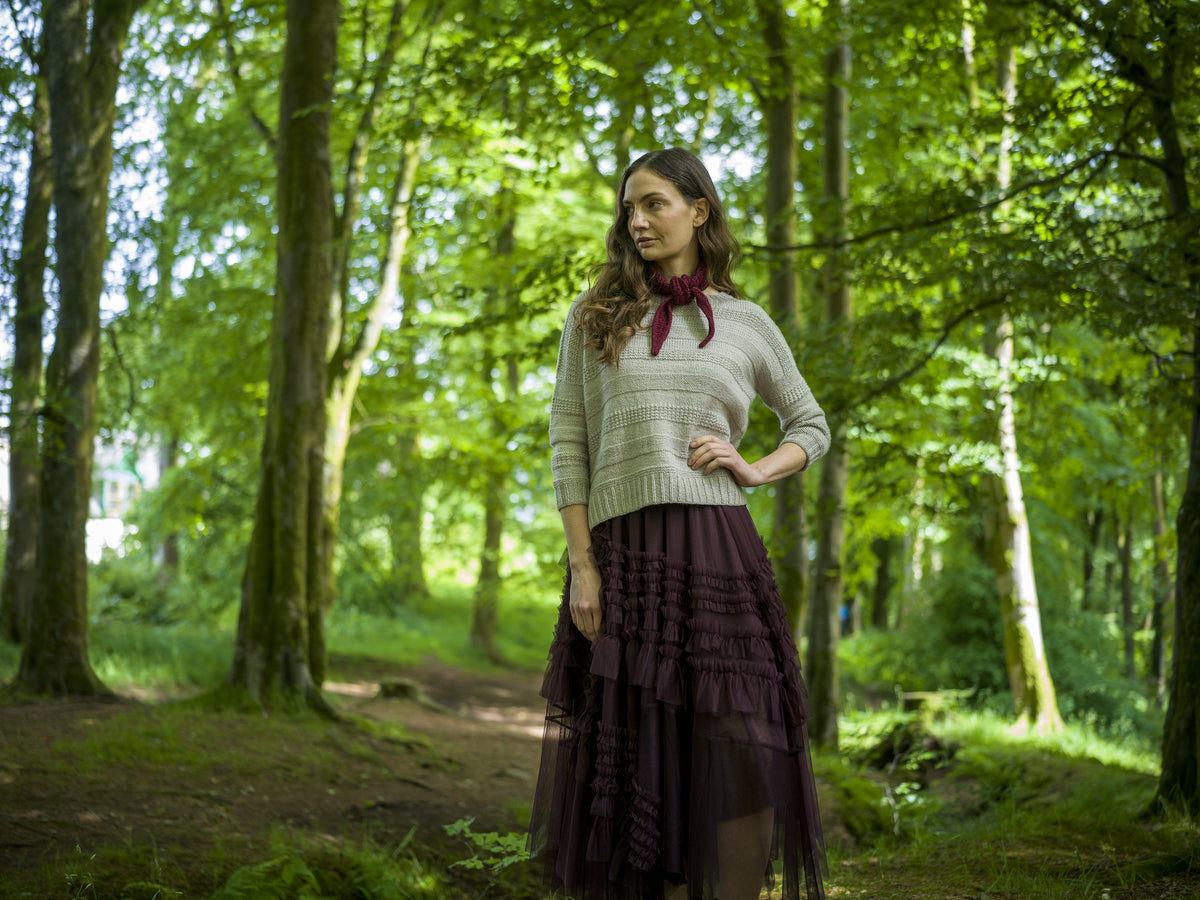 Cassillis Scarf - Beginner Knitting Pattern
