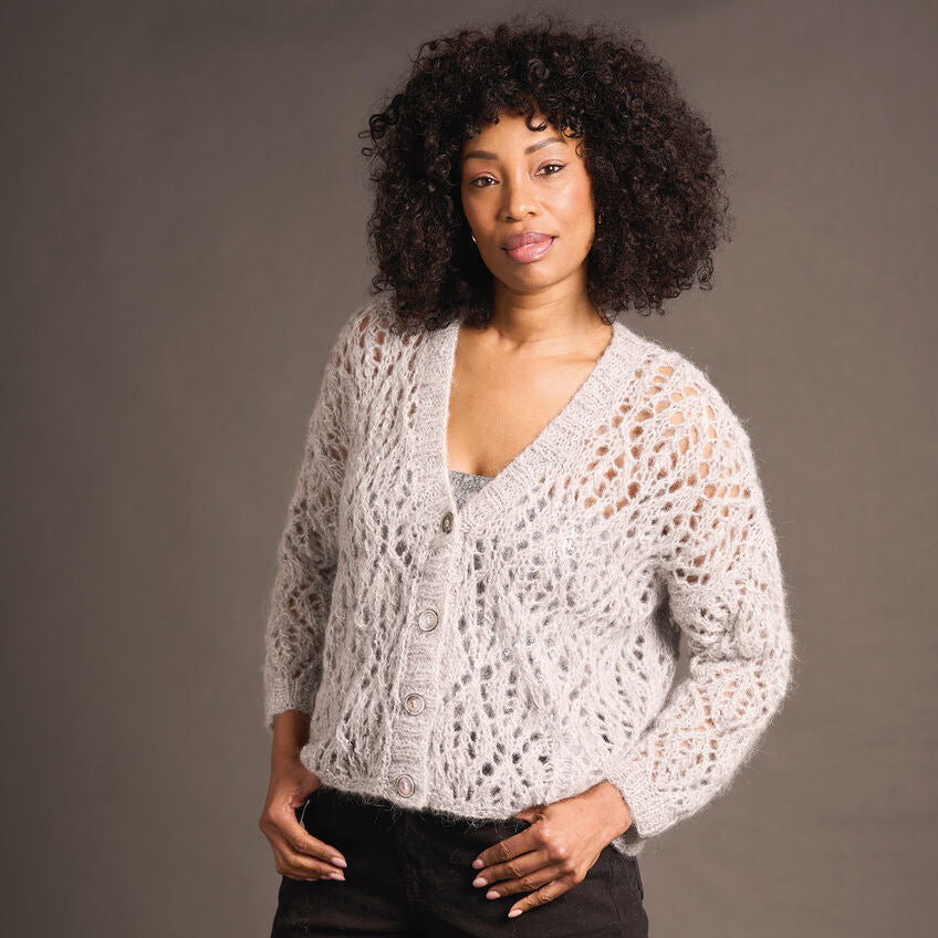 Charisse Cardigan - Knitting Pattern