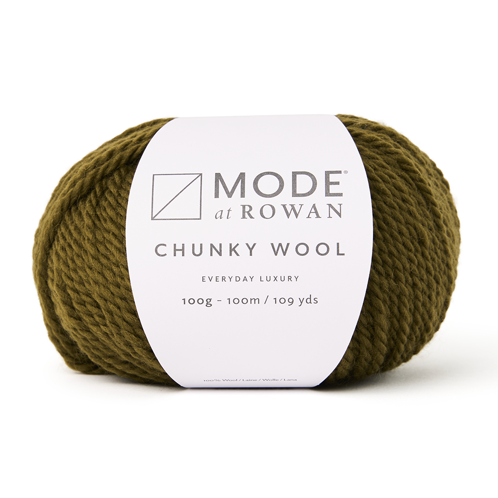 Mode chez Rowan Chunky Wool