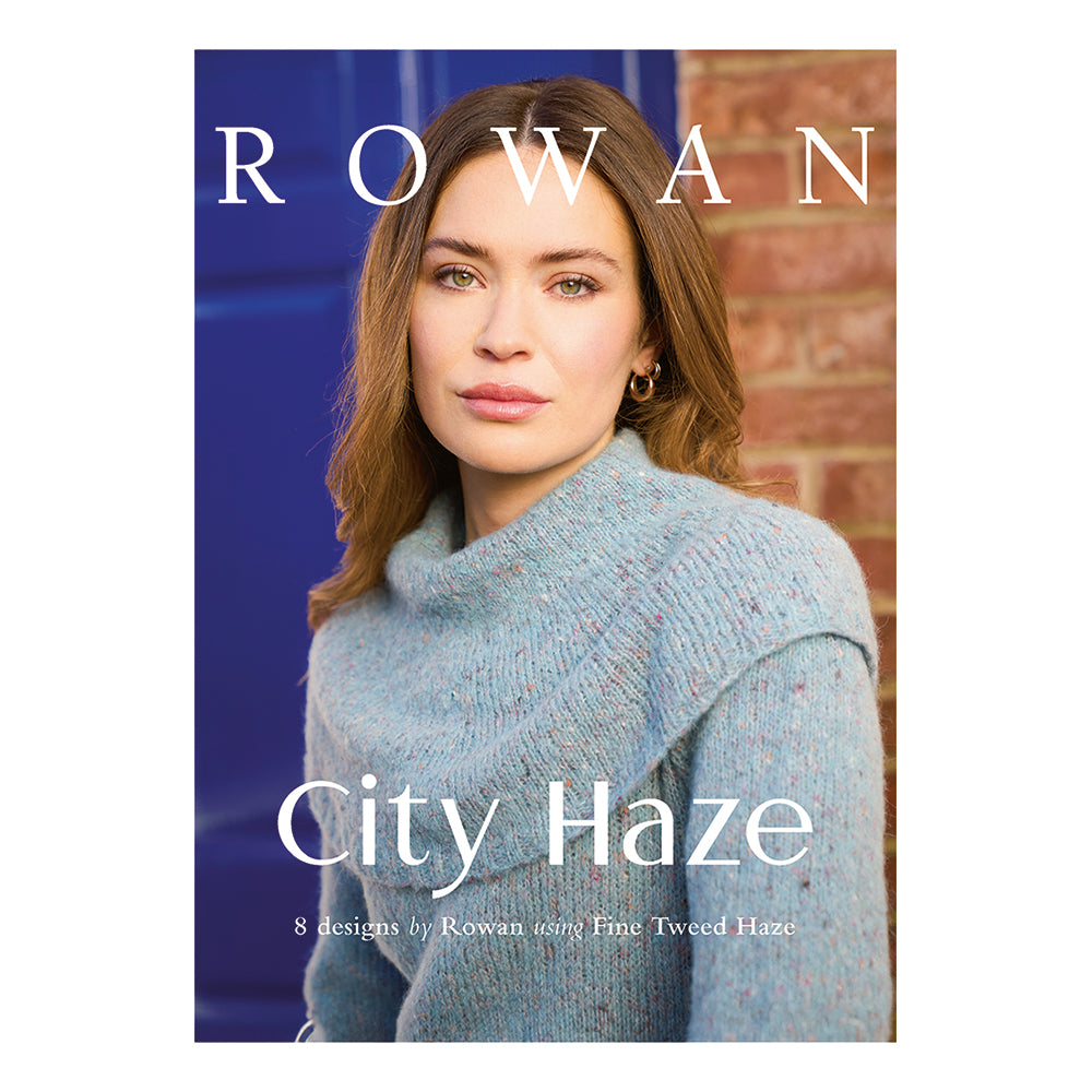 Rowan City Haze - Livre de modèles de tricot